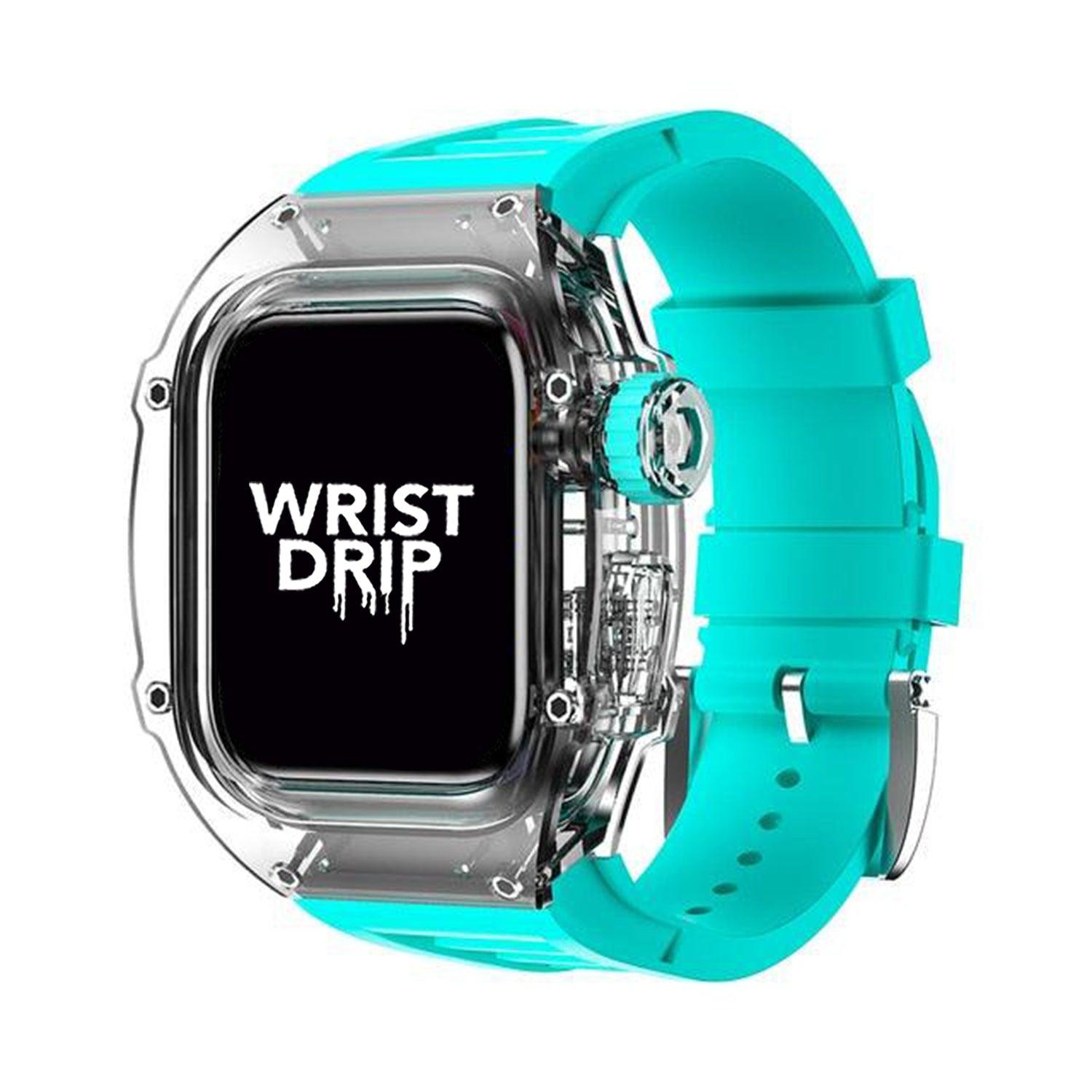 The Richie Silicone Apple Watch Case & Band (6 Colours) - shopwristdrip
