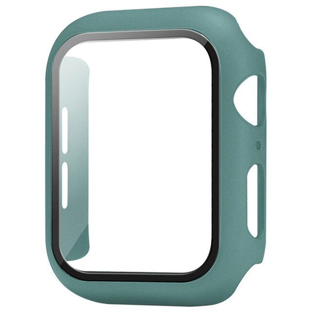 Coloured Tempered Glass Screen Protector For Apple Watch (16 Colours) - shopwristdrip