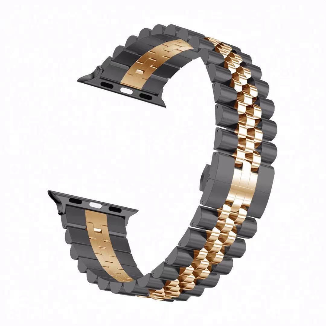 The Diaz Stainless Steel Apple Watch Band (12 Colours) - shopwristdrip