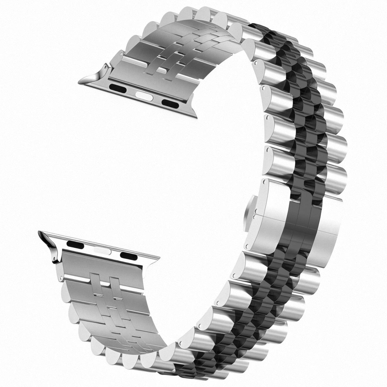 The Diaz Stainless Steel Apple Watch Band (12 Colours) - shopwristdrip