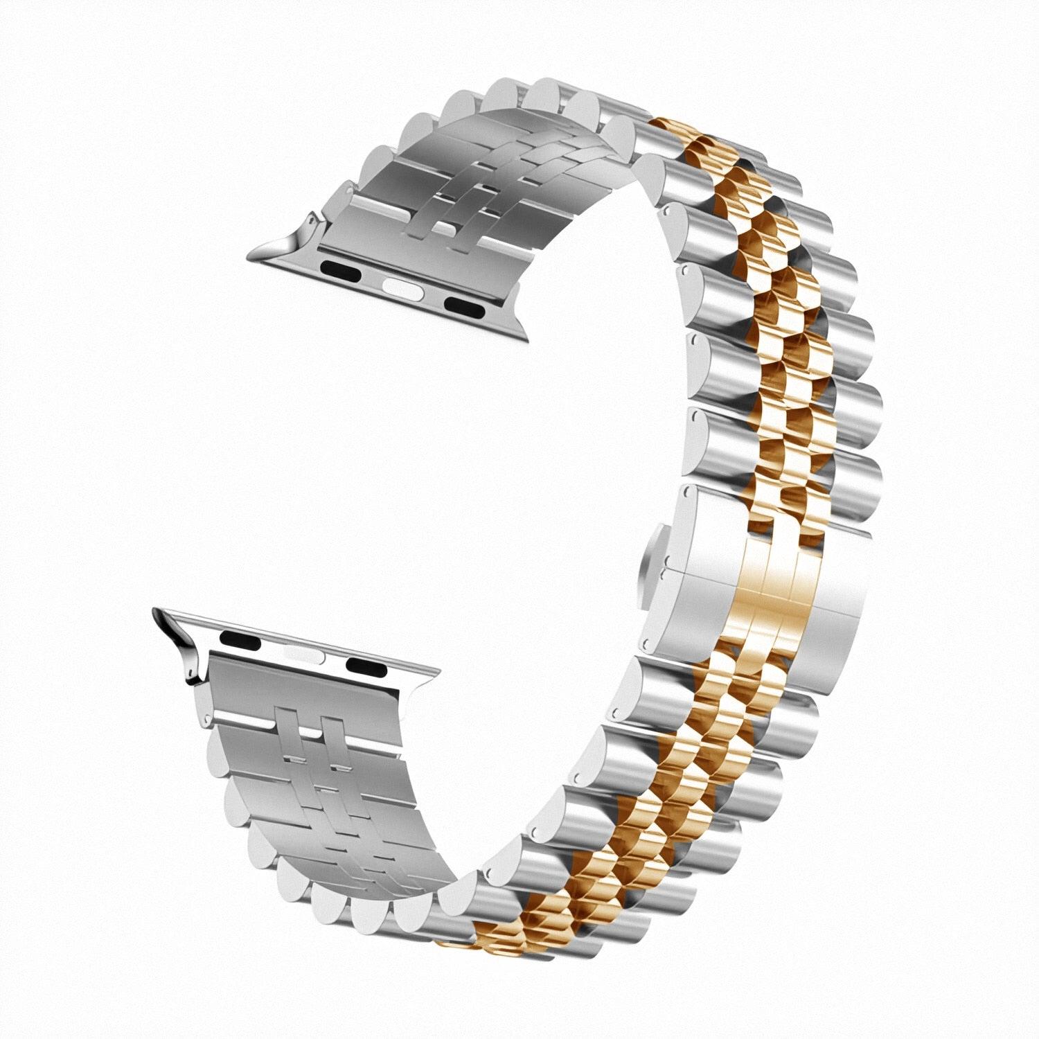 The Diaz Stainless Steel Apple Watch Band (12 Colours) - shopwristdrip