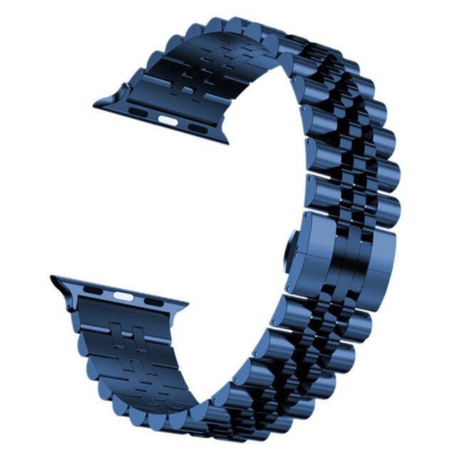 The Diaz Stainless Steel Apple Watch Band (12 Colours) - shopwristdrip
