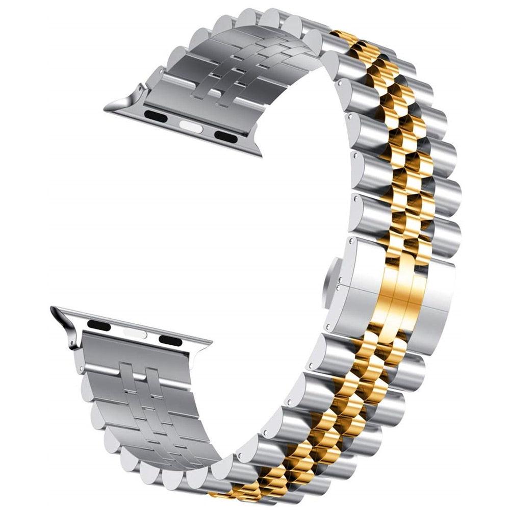 The Diaz Stainless Steel Apple Watch Band (12 Colours) - shopwristdrip