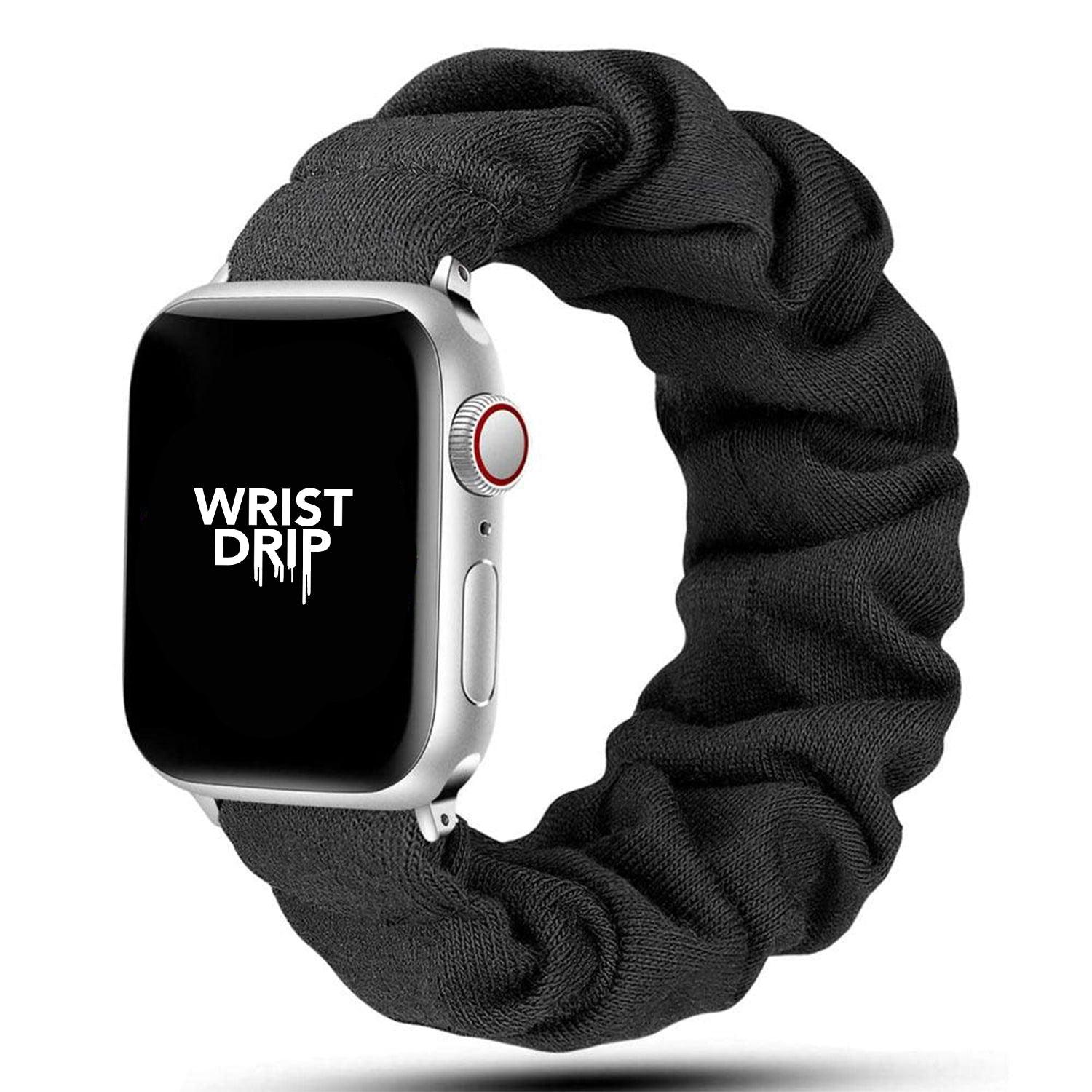 The Scrunchie Women's Apple Watch Band (19 Colours) - shopwristdrip