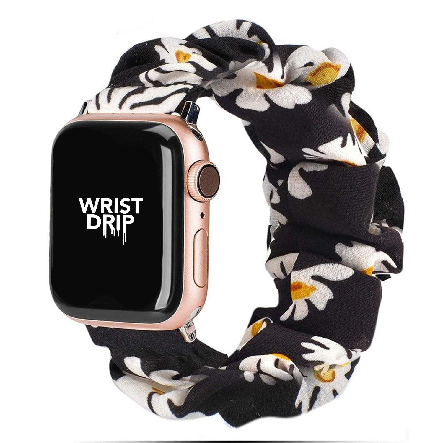 The Scrunchie Women's Apple Watch Band (19 Colours) - shopwristdrip