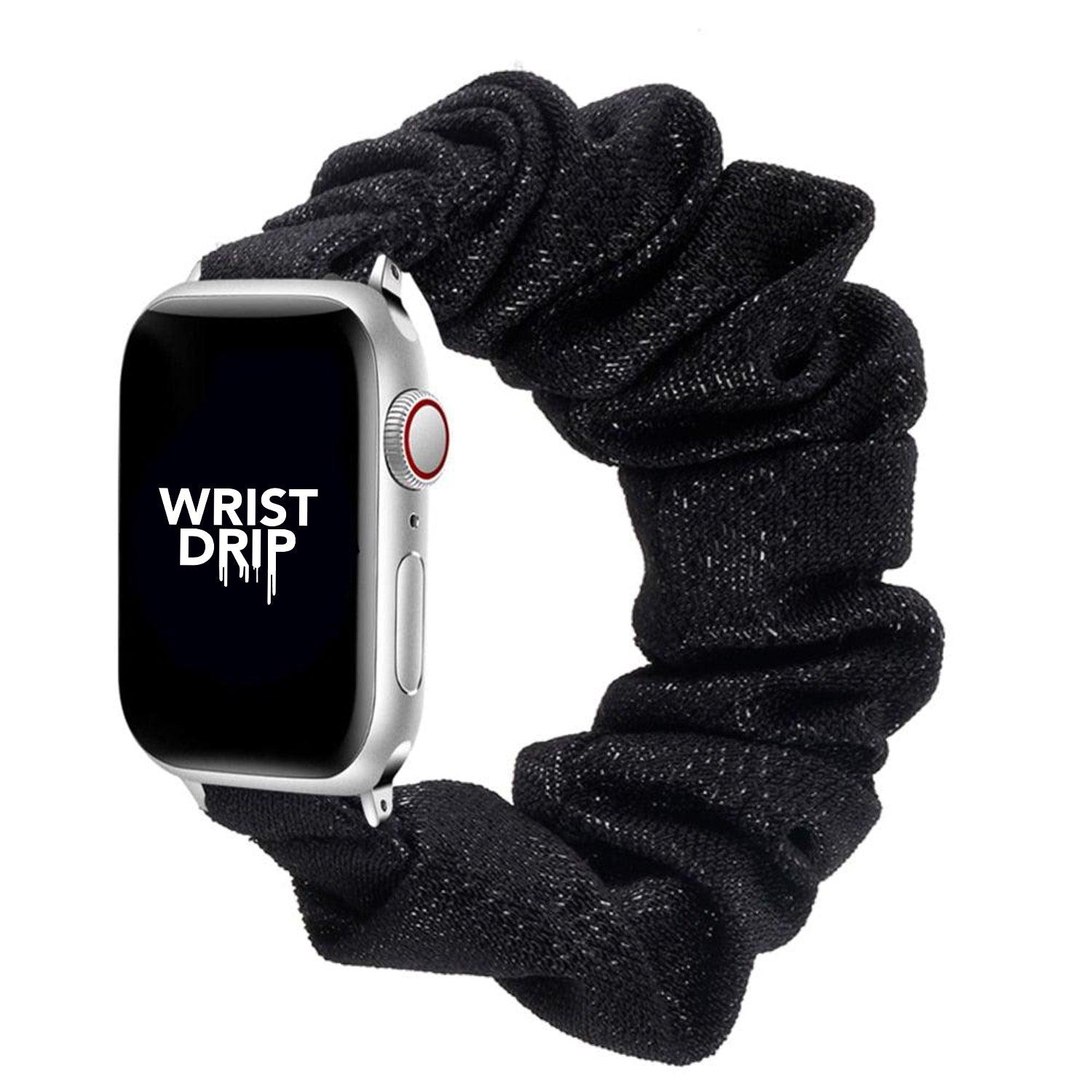 The Scrunchie Women's Apple Watch Band (19 Colours) - shopwristdrip