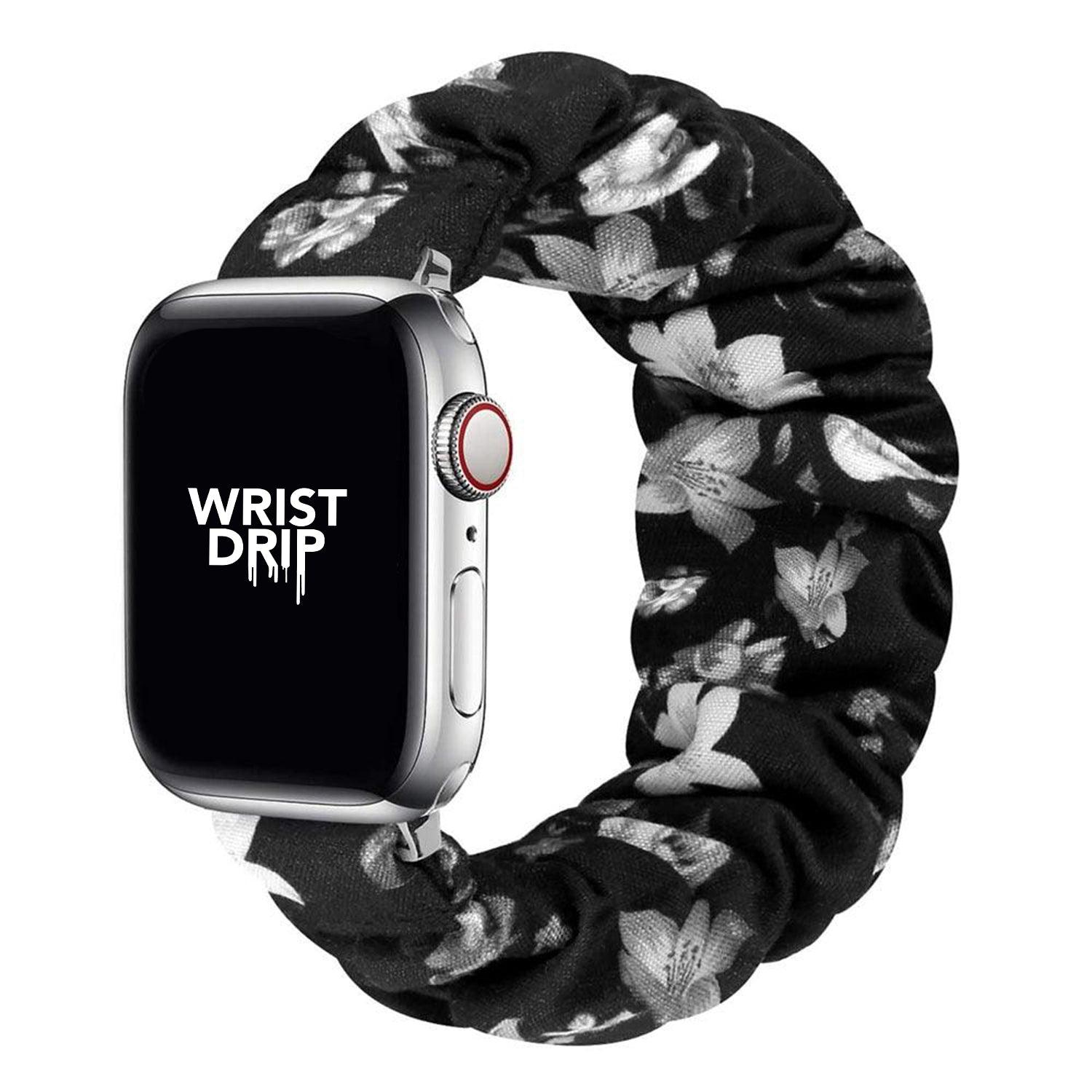The Scrunchie Women's Apple Watch Band (19 Colours) - shopwristdrip