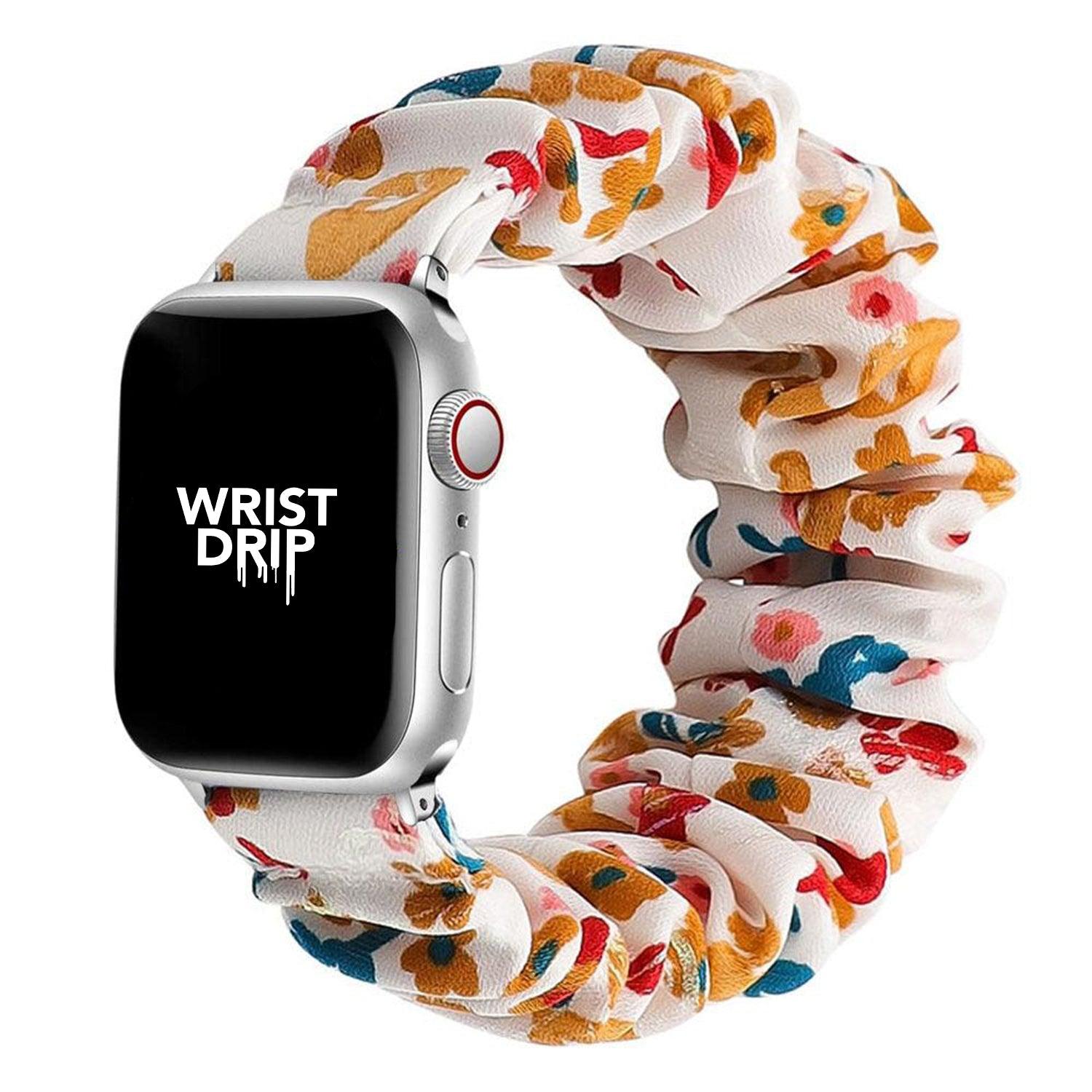 The Scrunchie Women's Apple Watch Band (19 Colours) - shopwristdrip