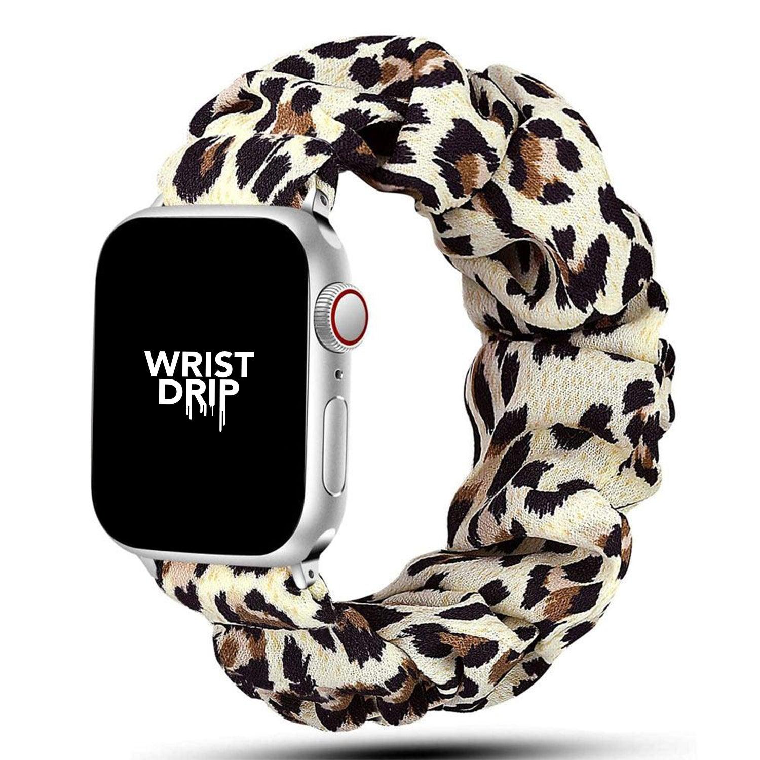 The Scrunchie Women's Apple Watch Band (19 Colours) - shopwristdrip