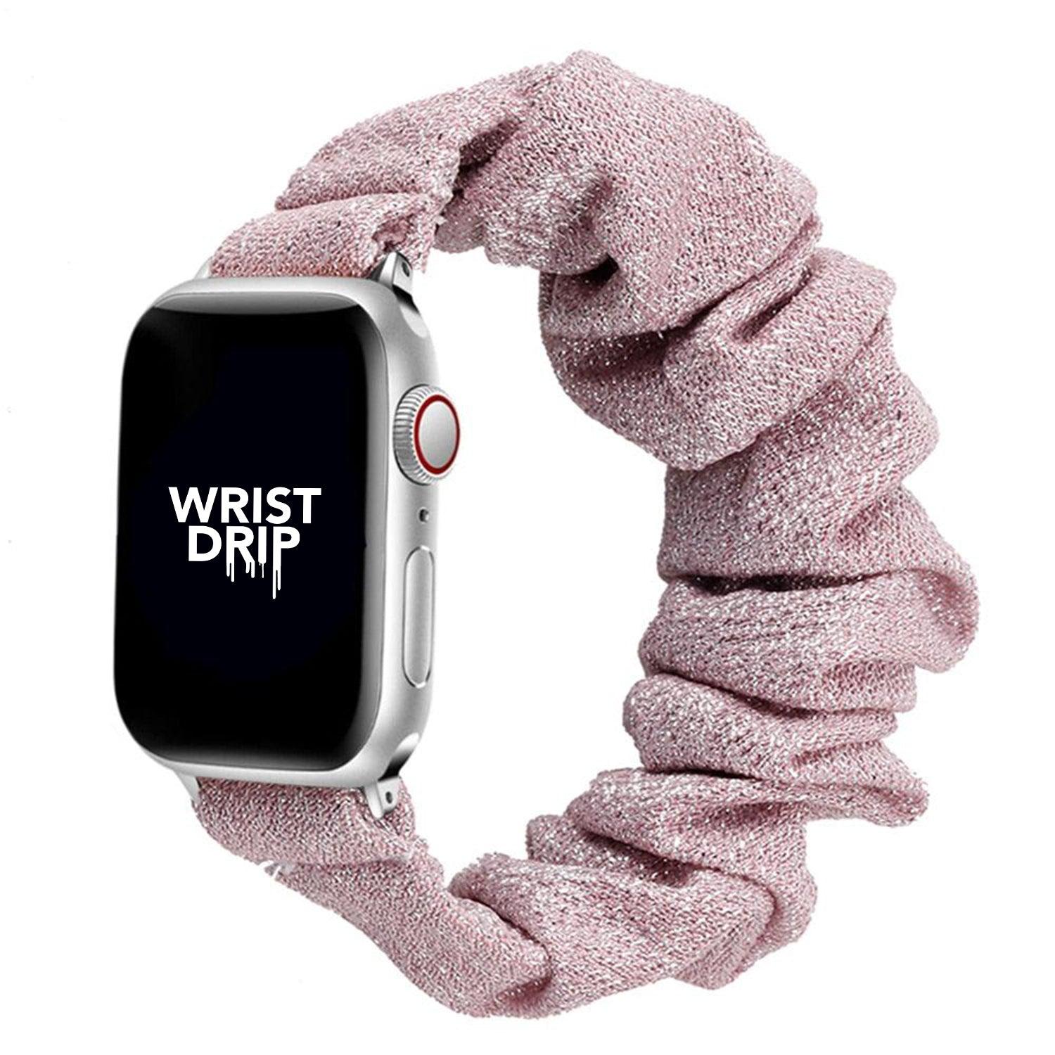 The Scrunchie Women's Apple Watch Band (19 Colours) - shopwristdrip