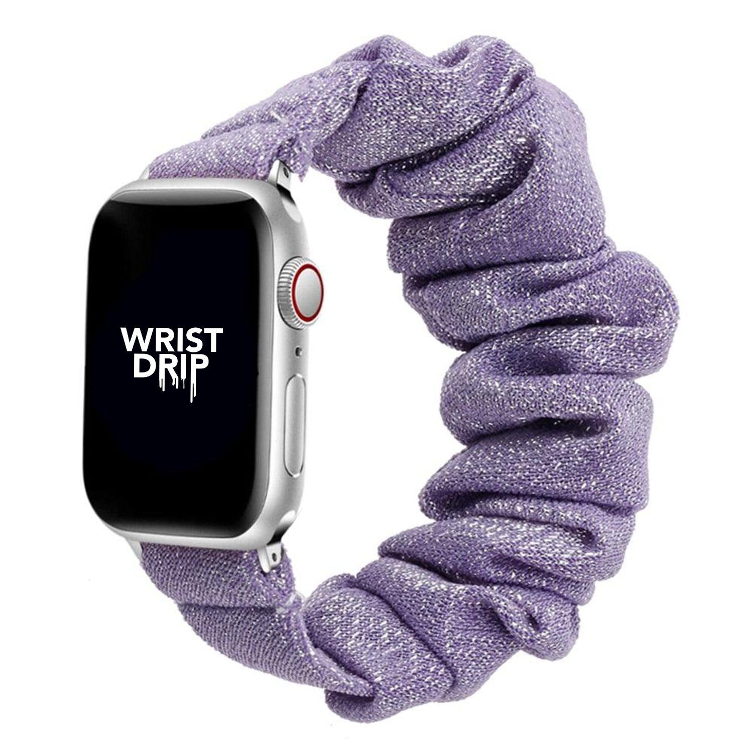 The Scrunchie Women's Apple Watch Band (19 Colours) - shopwristdrip