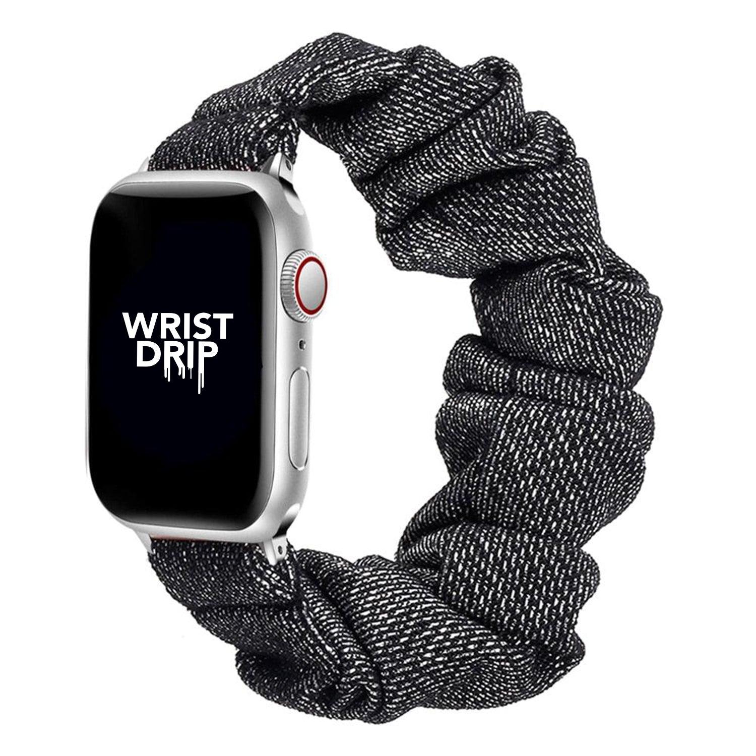 The Scrunchie Women's Apple Watch Band (19 Colours) - shopwristdrip