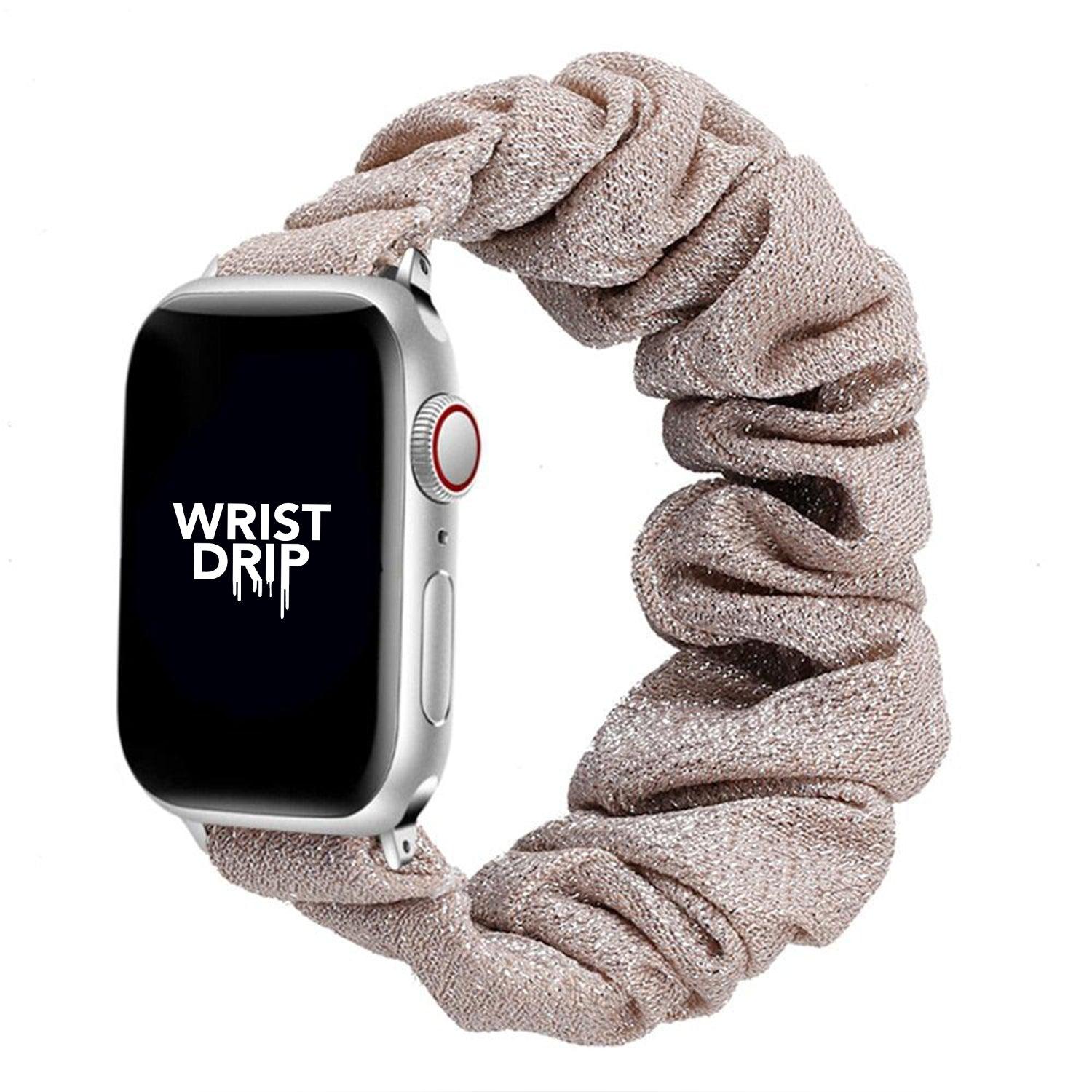 The Scrunchie Women's Apple Watch Band (19 Colours) - shopwristdrip
