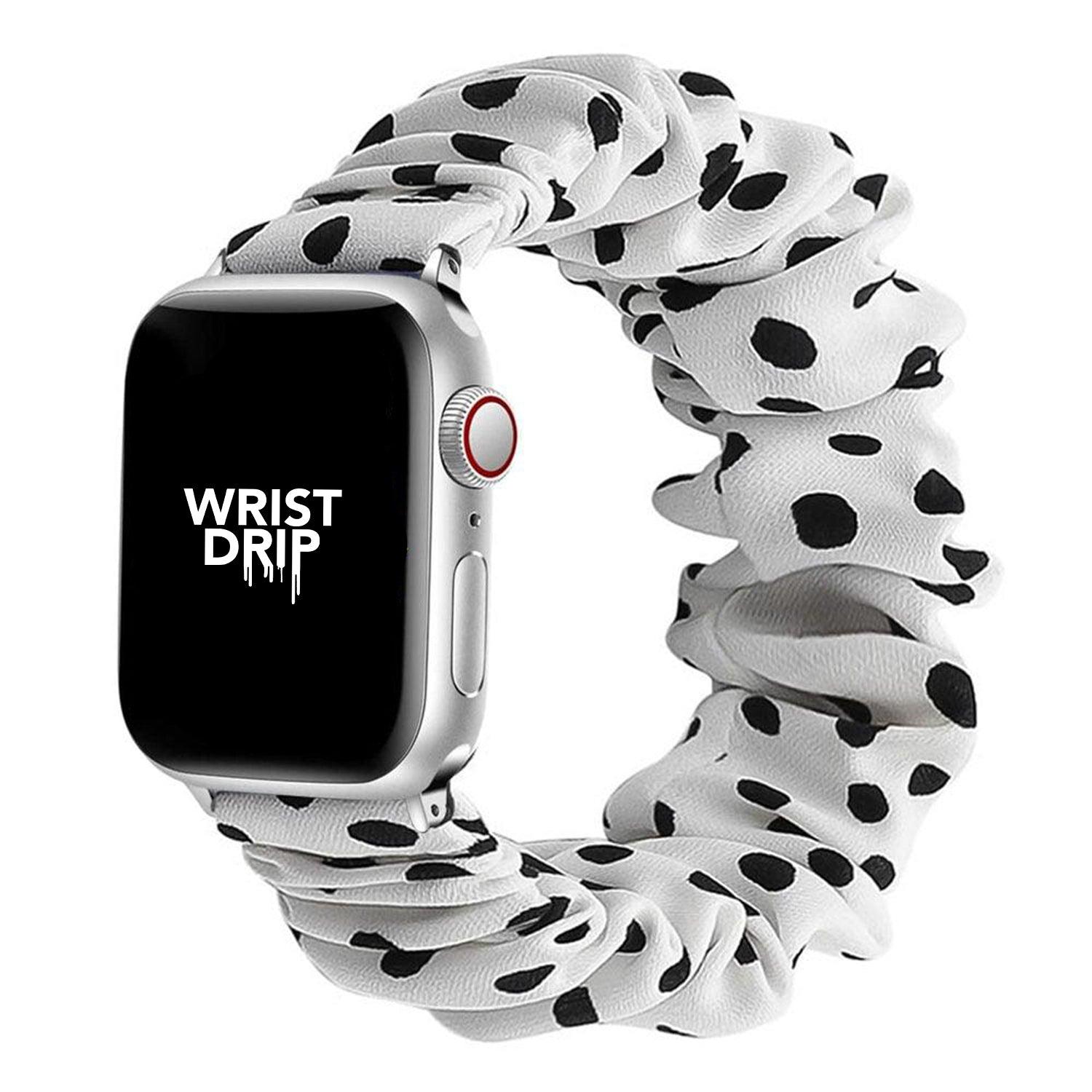 The Scrunchie Women's Apple Watch Band (19 Colours) - shopwristdrip