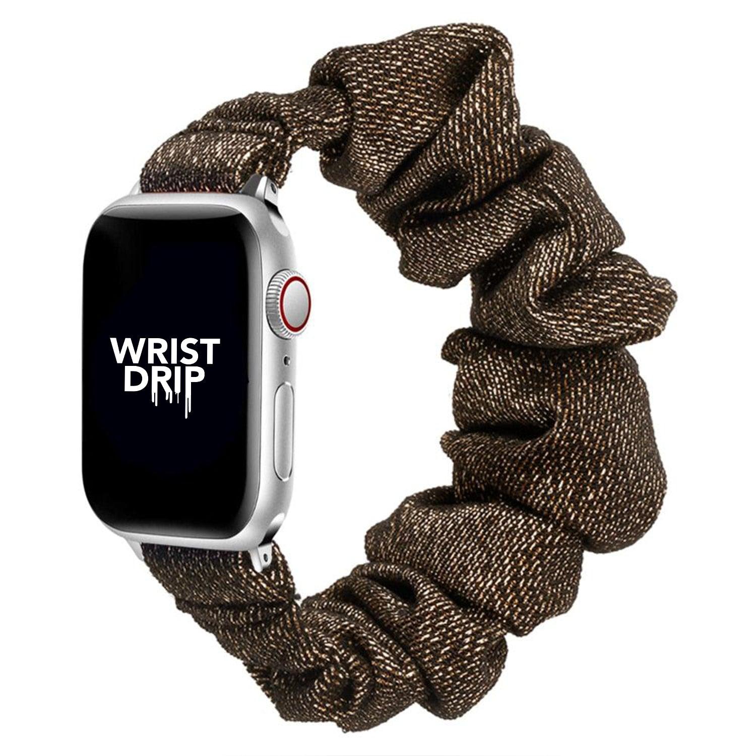 The Scrunchie Women's Apple Watch Band (19 Colours) - shopwristdrip