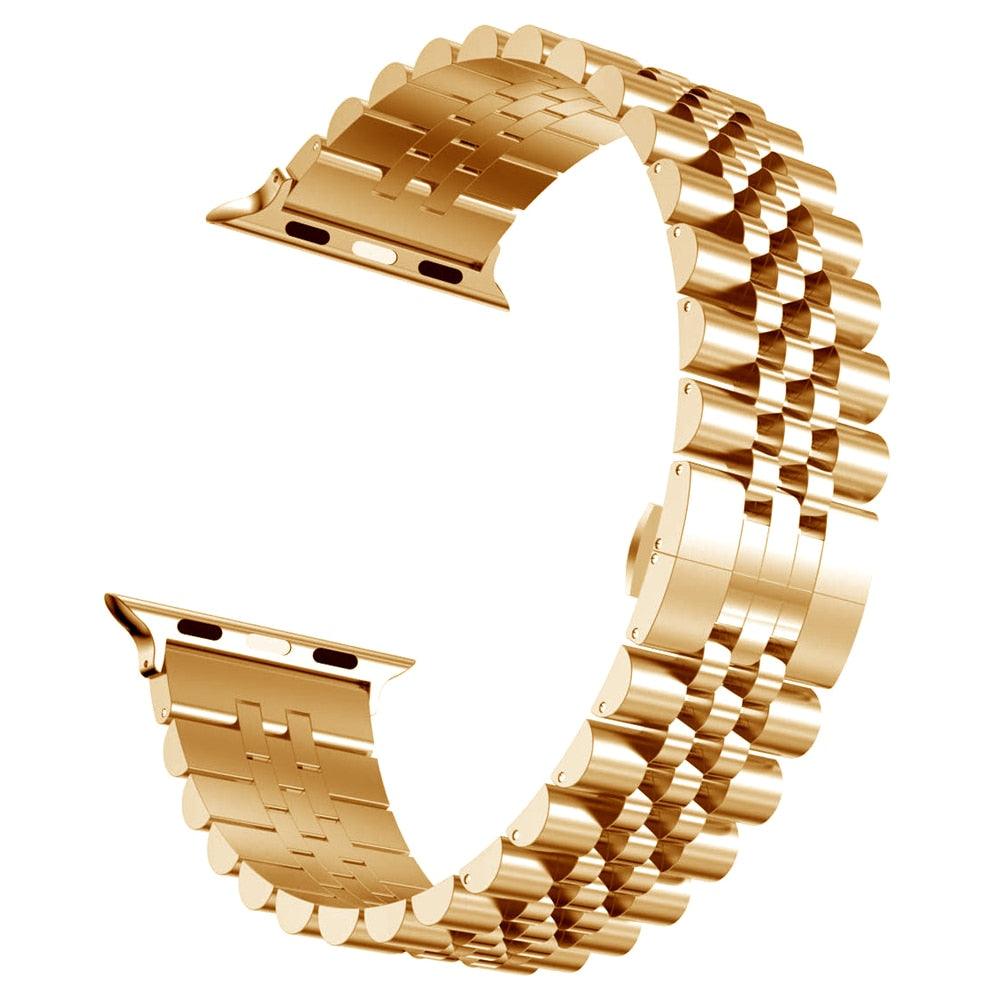 The Diaz Stainless Steel Apple Watch Band (12 Colours) - shopwristdrip