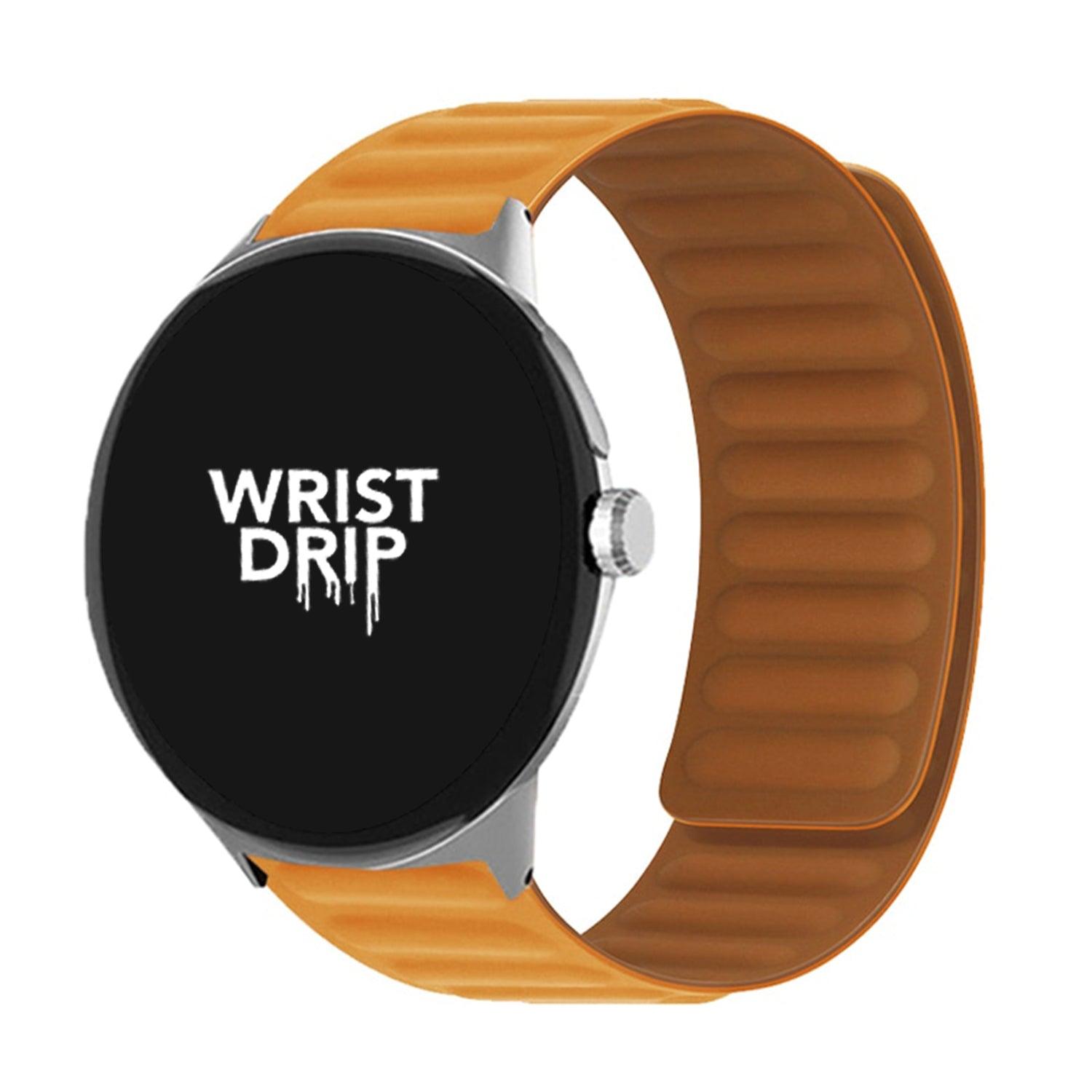 California-themed Google Pixel Watch band in soft silicone, perfect for everyday wear
