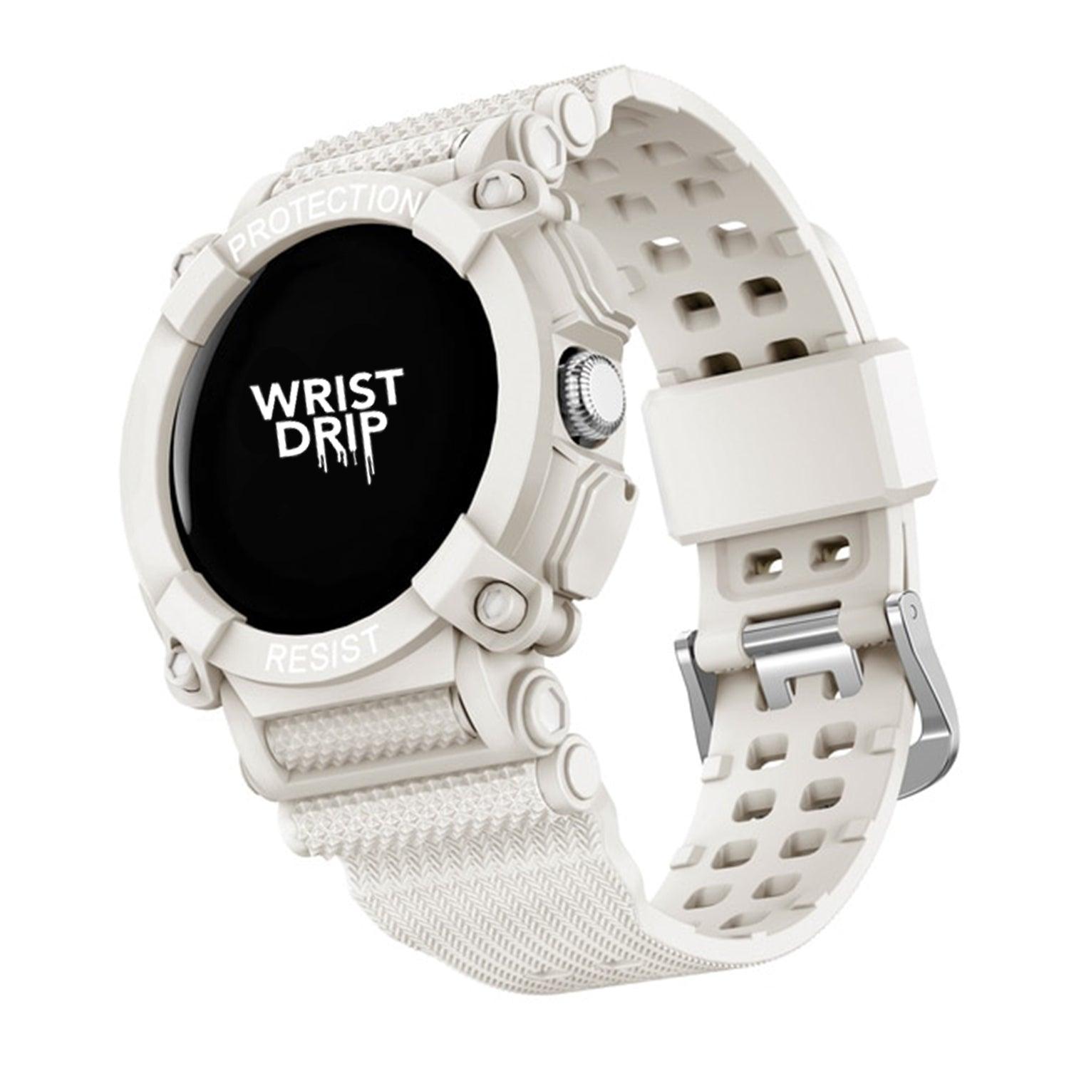 Starlight Alpha Protection case for Google Pixel Watch – elegant, sleek, and durable