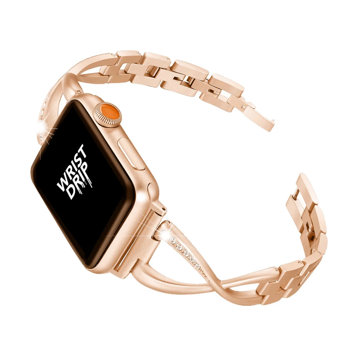 The Atalanta Stainless Steel Apple Watch Band (4 Colours)
