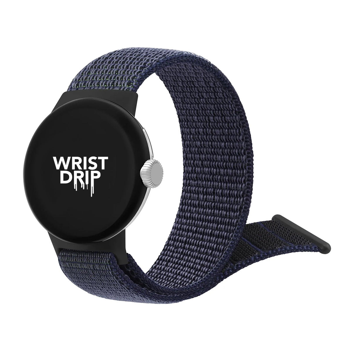 Deep fog nylon Google Pixel Watch band – soft and breathable strap