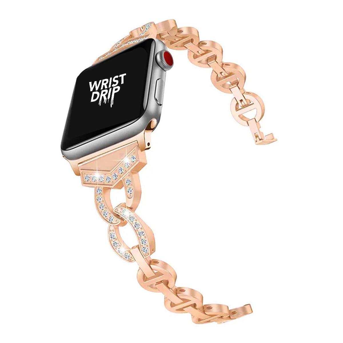 The Athena Stainless Steel Apple Watch Band (5 Colours)