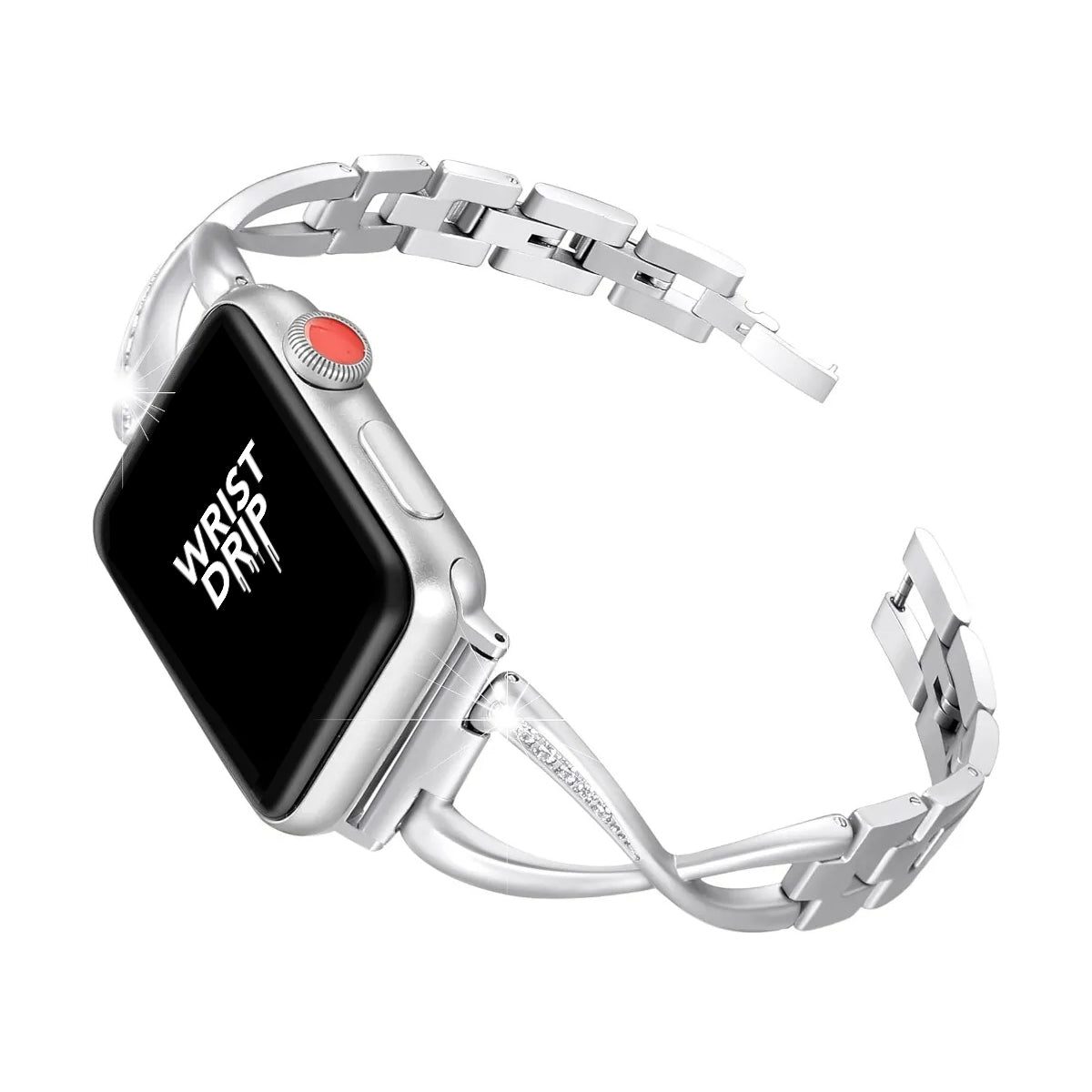 The Atalanta Stainless Steel Apple Watch Band (4 Colours)