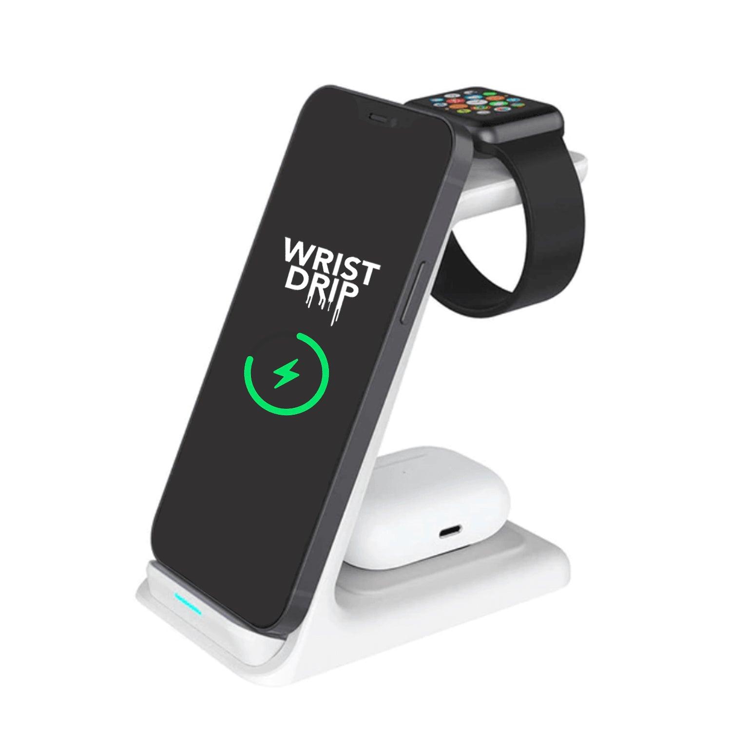 3 in 1 Wireless Apple Charger Stand (20W) - shopwristdrip
