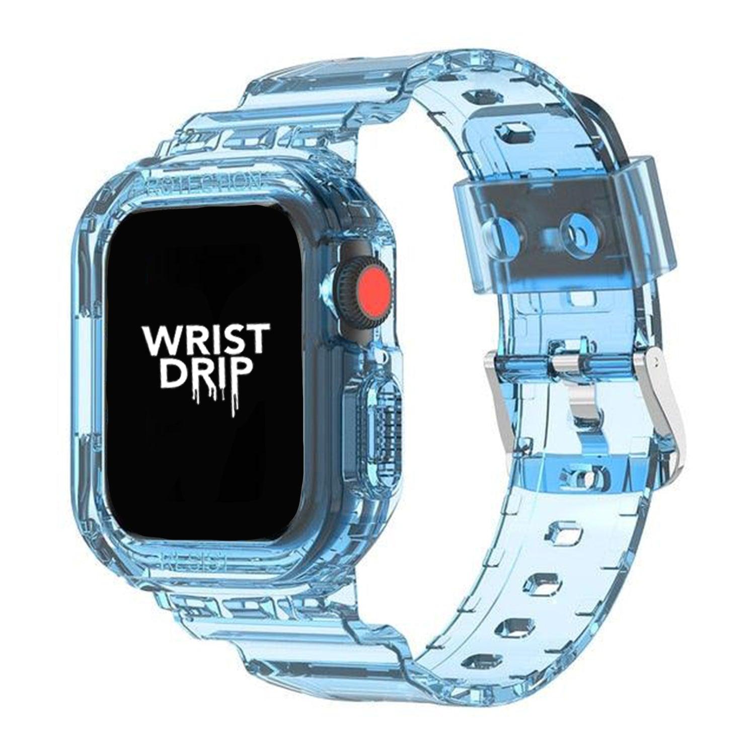 Clear Alpha Protection Apple Watch Band (5 Colours) - shopwristdrip