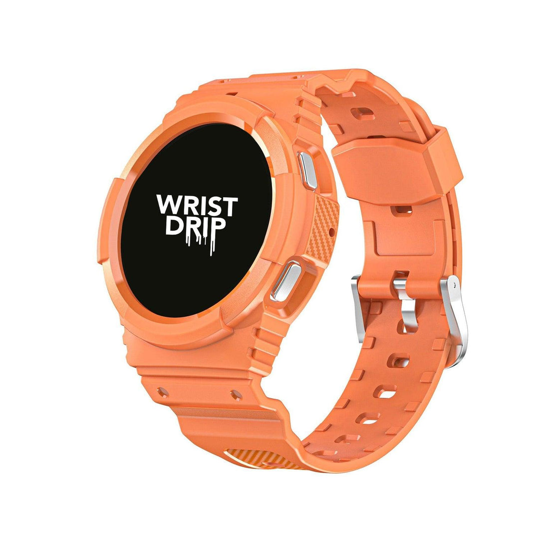 The Rugged – Silicone Samsung Galaxy 4 Watch Band – Durable Strap (6 ...